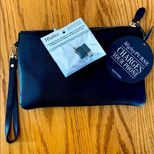 Mighty Purse  “Charges Cell Phone on the Go”